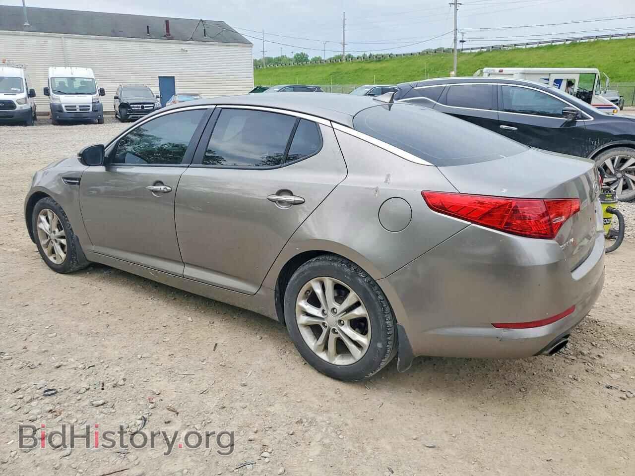 2012 KIA OPTIMA - VIN: 5XXGN4A70CG006256 - Фото 2
