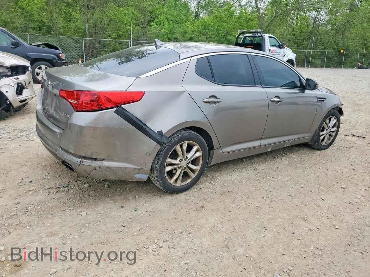 2012 KIA OPTIMA - VIN: 5XXGN4A70CG006256 - Фото 3