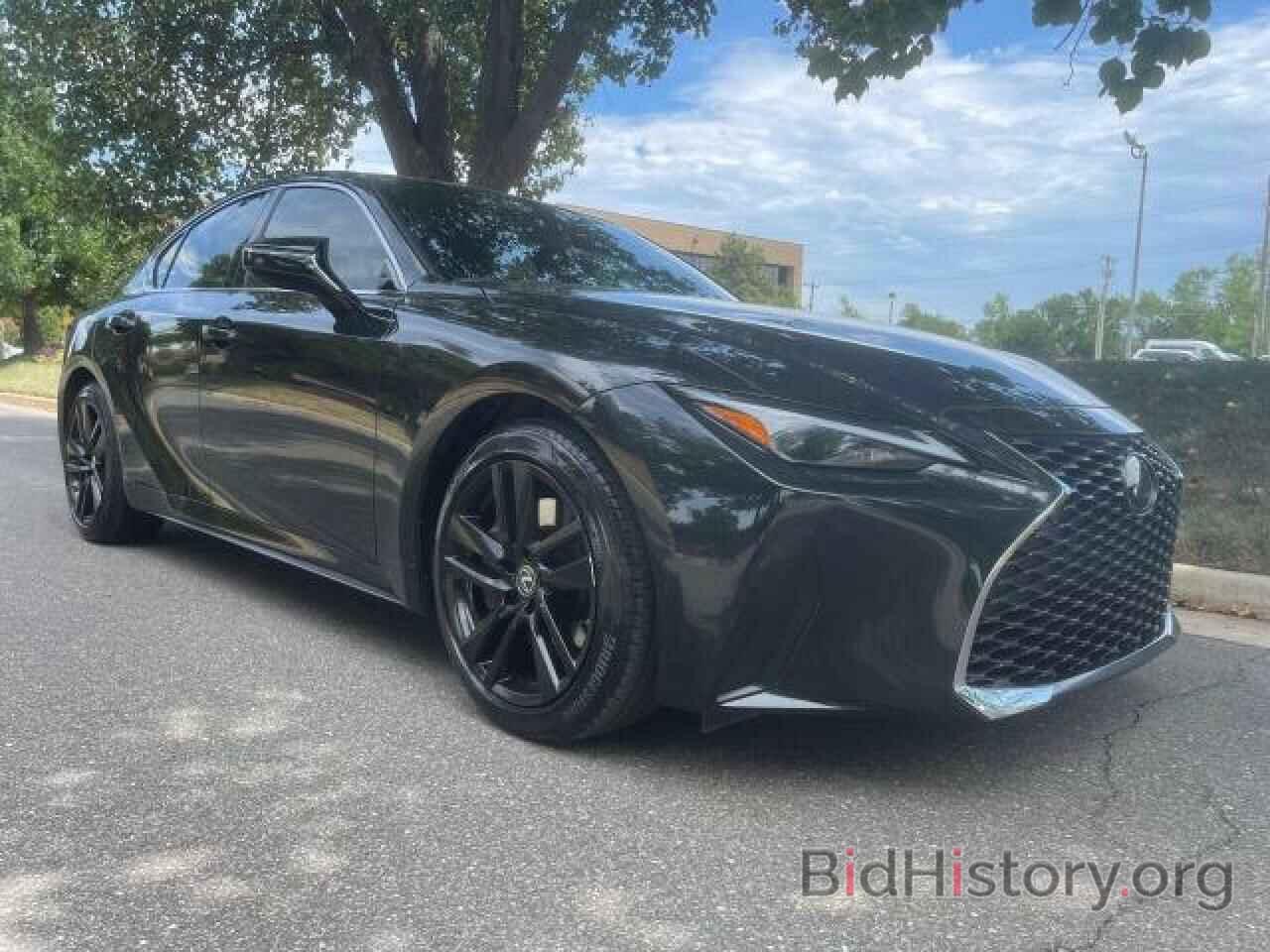 Photo JTHCA1D23M5116702 - LEXUS IS 2021