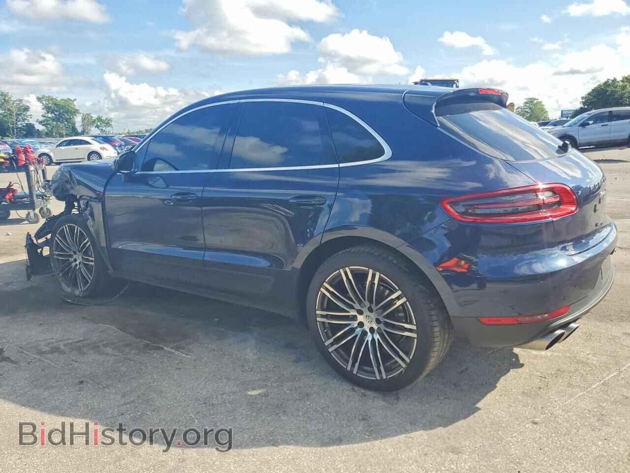 2016 PORSCHE MACAN - VIN: WP1AB2A54GLB44193 - Photo 2