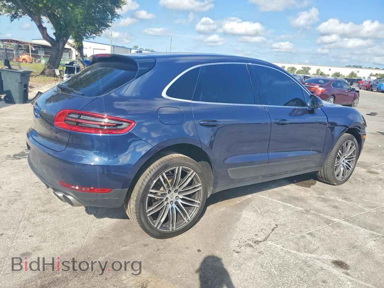 2016 PORSCHE MACAN - VIN: WP1AB2A54GLB44193 - Photo 3