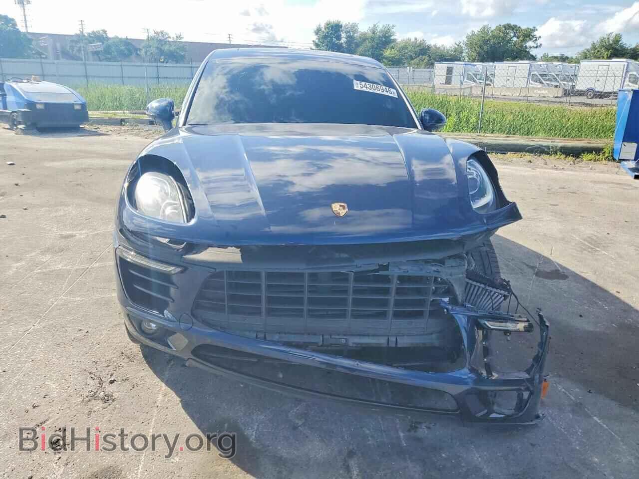 2016 PORSCHE MACAN - VIN: WP1AB2A54GLB44193 - Photo 5