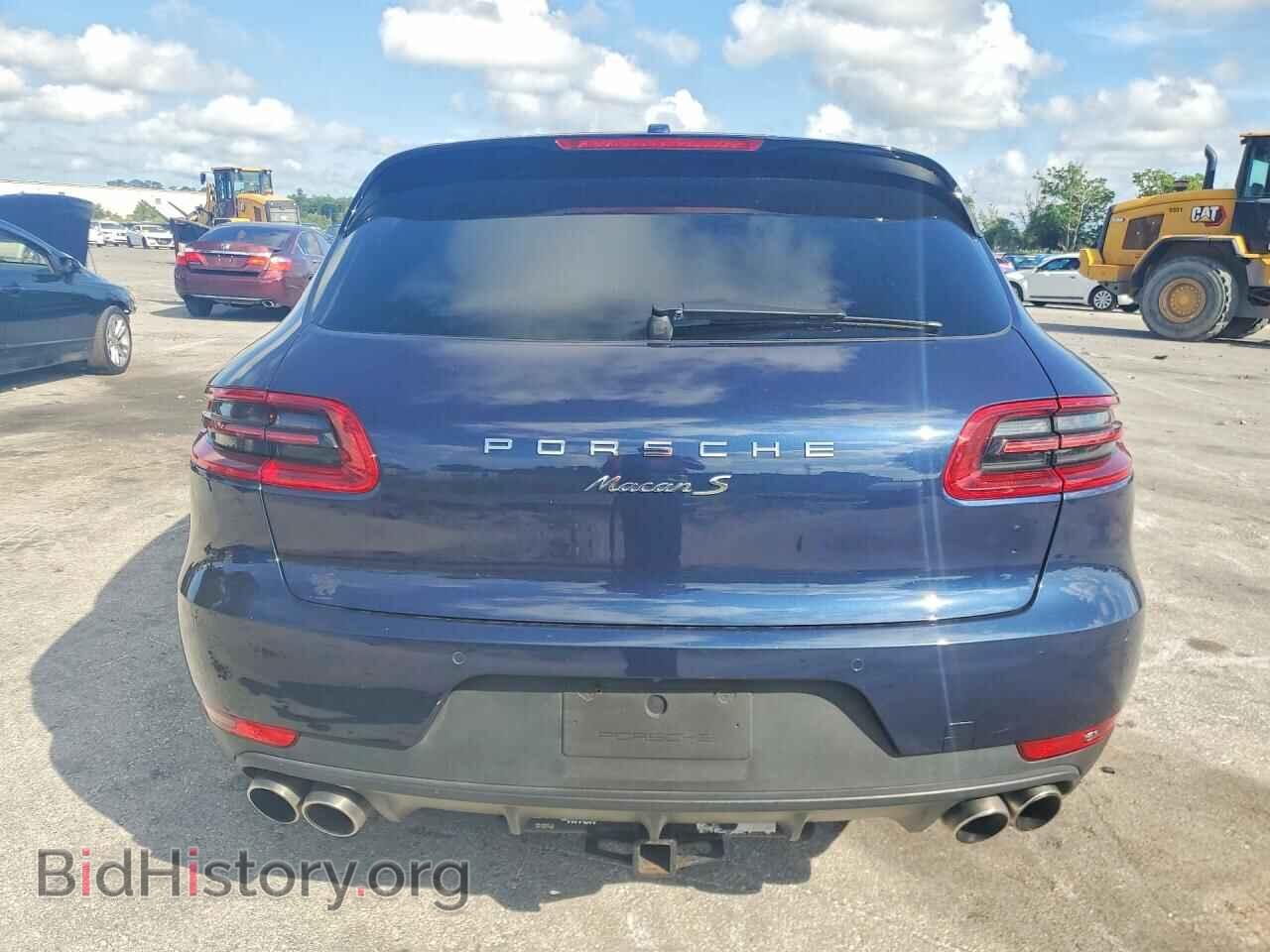 2016 PORSCHE MACAN - VIN: WP1AB2A54GLB44193 - Photo 6