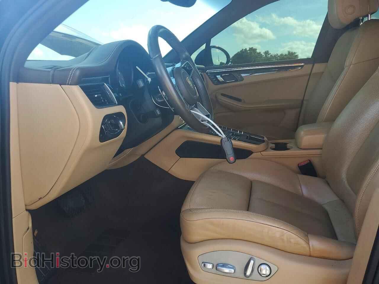 2016 PORSCHE MACAN - VIN: WP1AB2A54GLB44193 - Photo 7