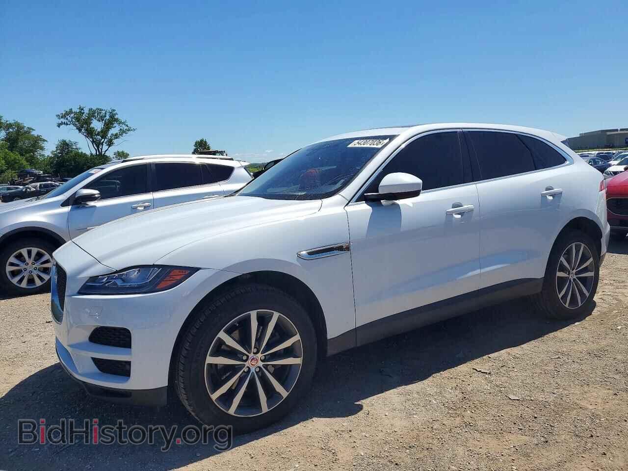 Фотография SADCK2BV2HA898977 - JAGUAR F-PACE 2017