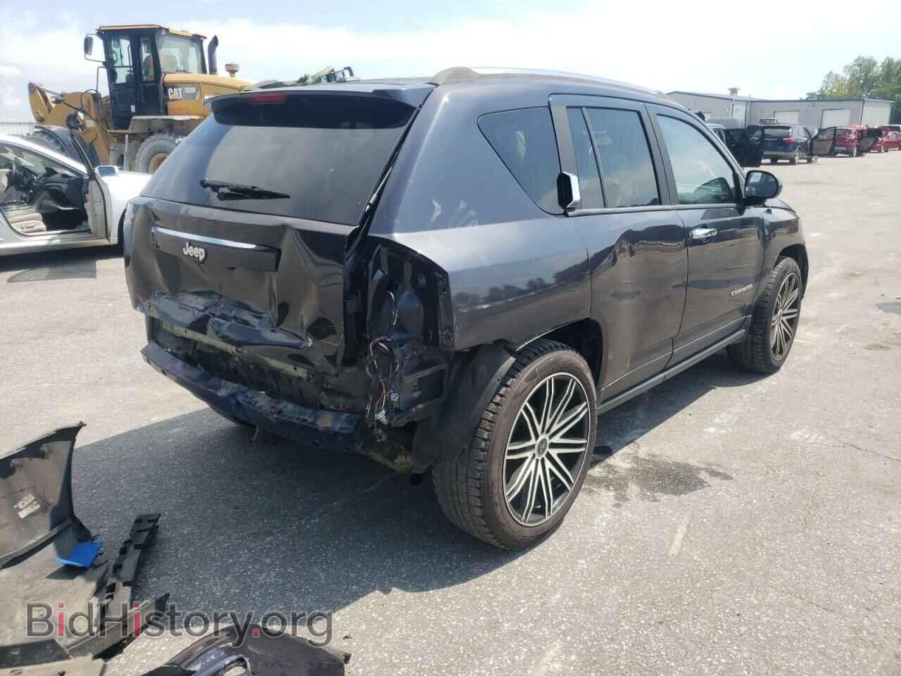2014 JEEP COMPASS - VIN: 1C4NJCEBXED764386 - Фото 4