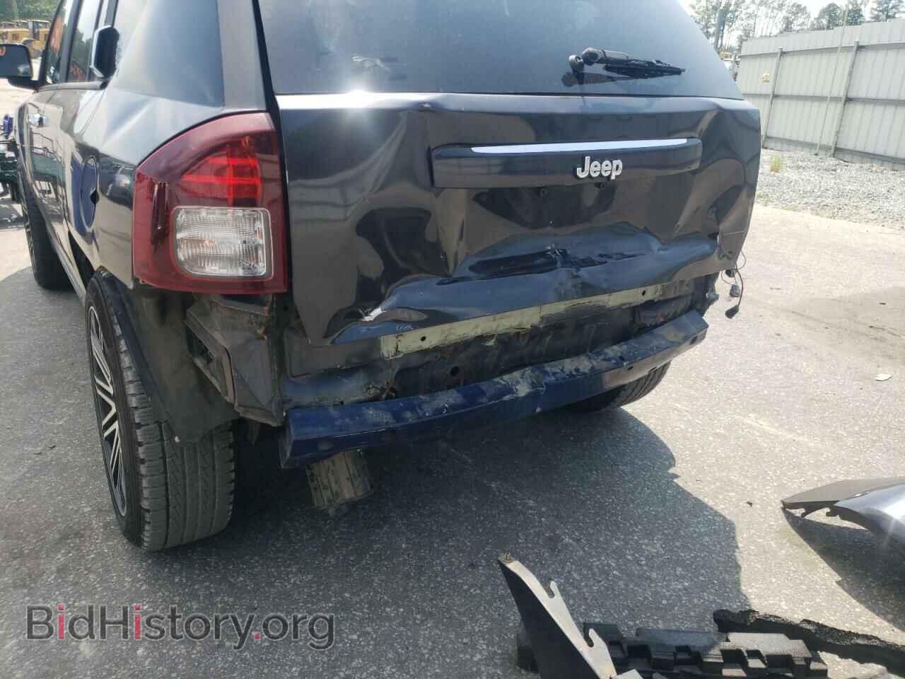 2014 JEEP COMPASS - VIN: 1C4NJCEBXED764386 - Фото 9
