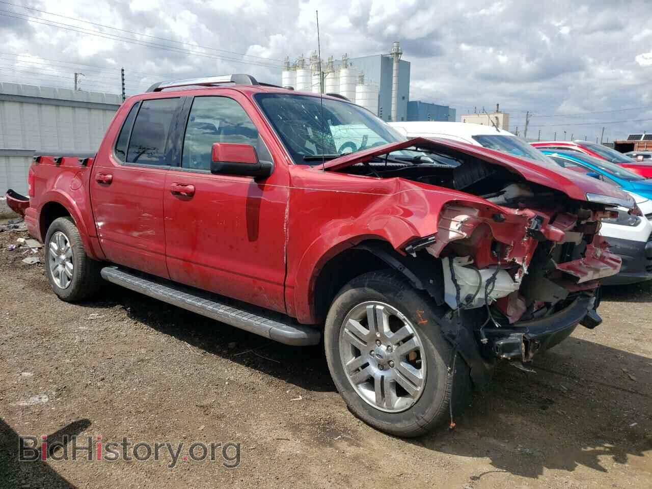 2010 FORD EXPLORER - VIN: 1FMEU5DE7AUA56908 - Фото 4