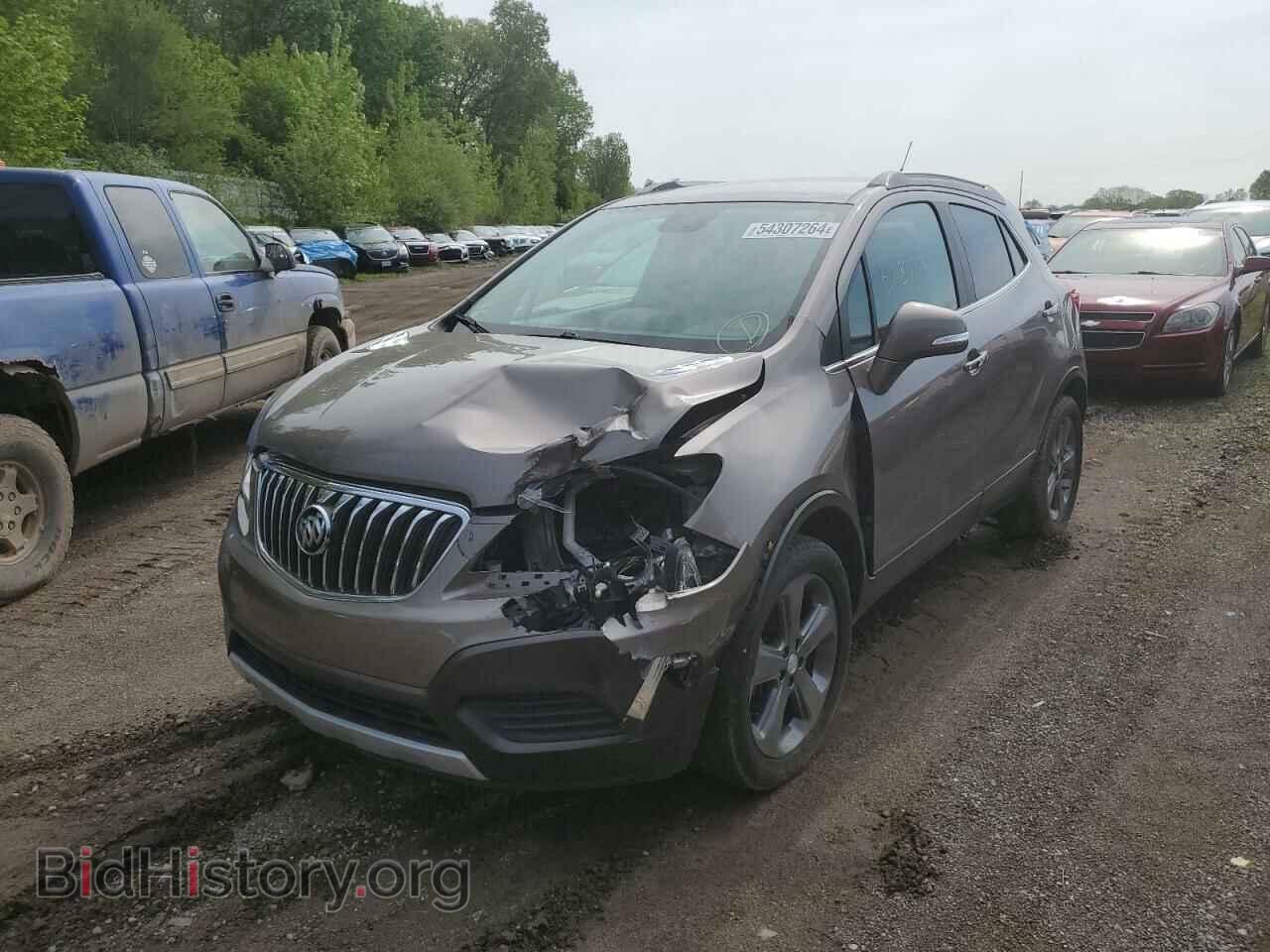 Фотография KL4CJASB6EB643375 - BUICK ENCORE 2014