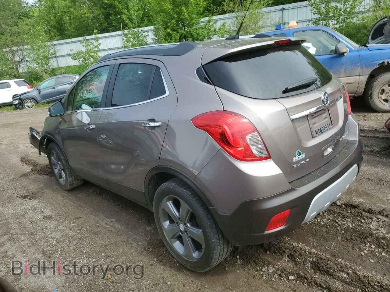 2014 BUICK ENCORE - VIN: KL4CJASB6EB643375 - Фото 2