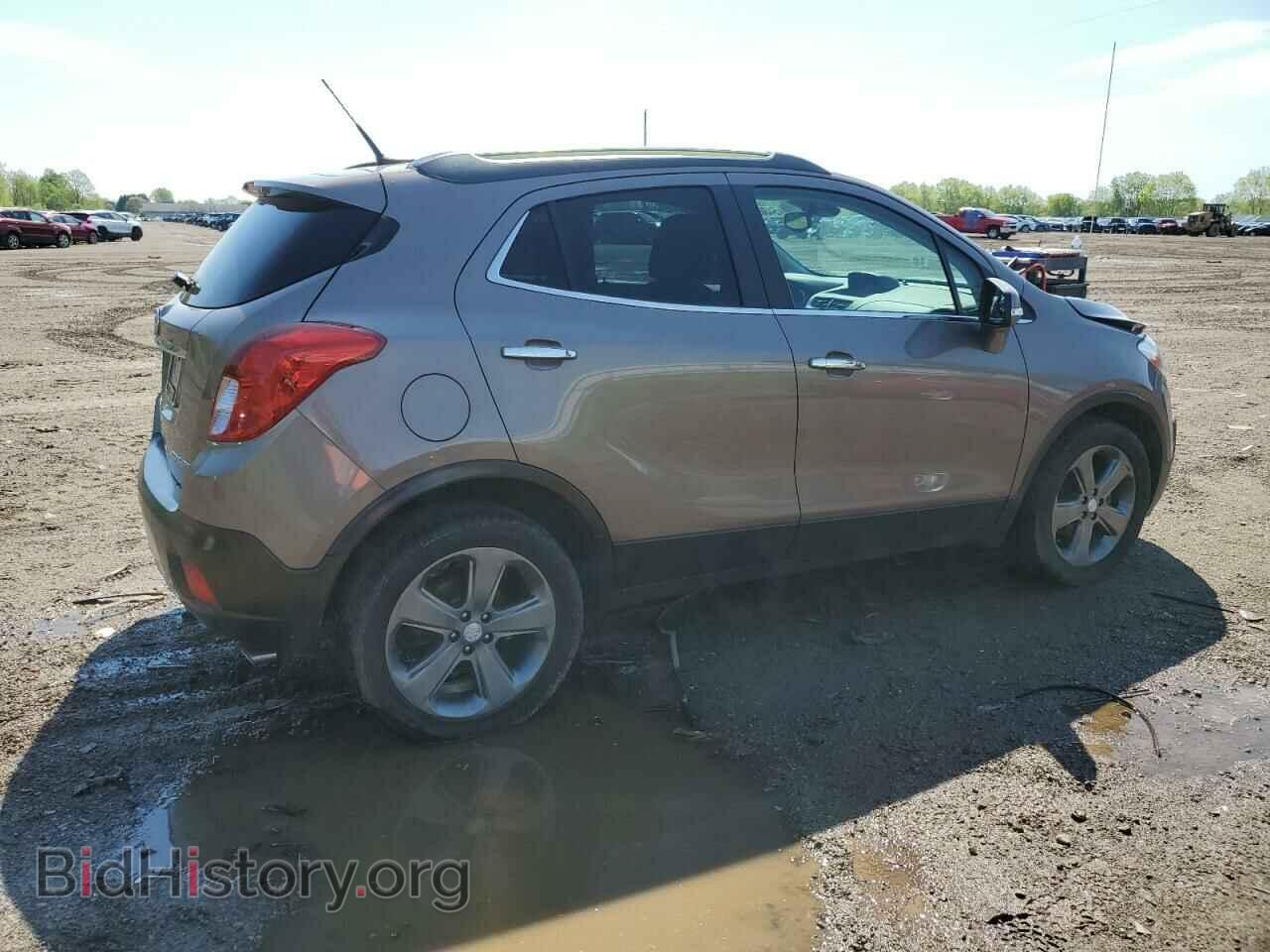 2014 BUICK ENCORE - VIN: KL4CJASB6EB643375 - Фото 3