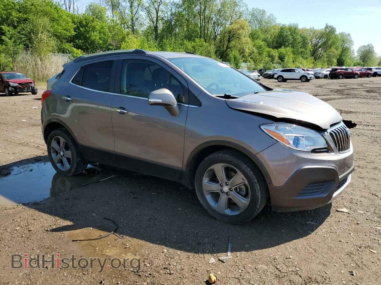 2014 BUICK ENCORE - VIN: KL4CJASB6EB643375 - Фото 4