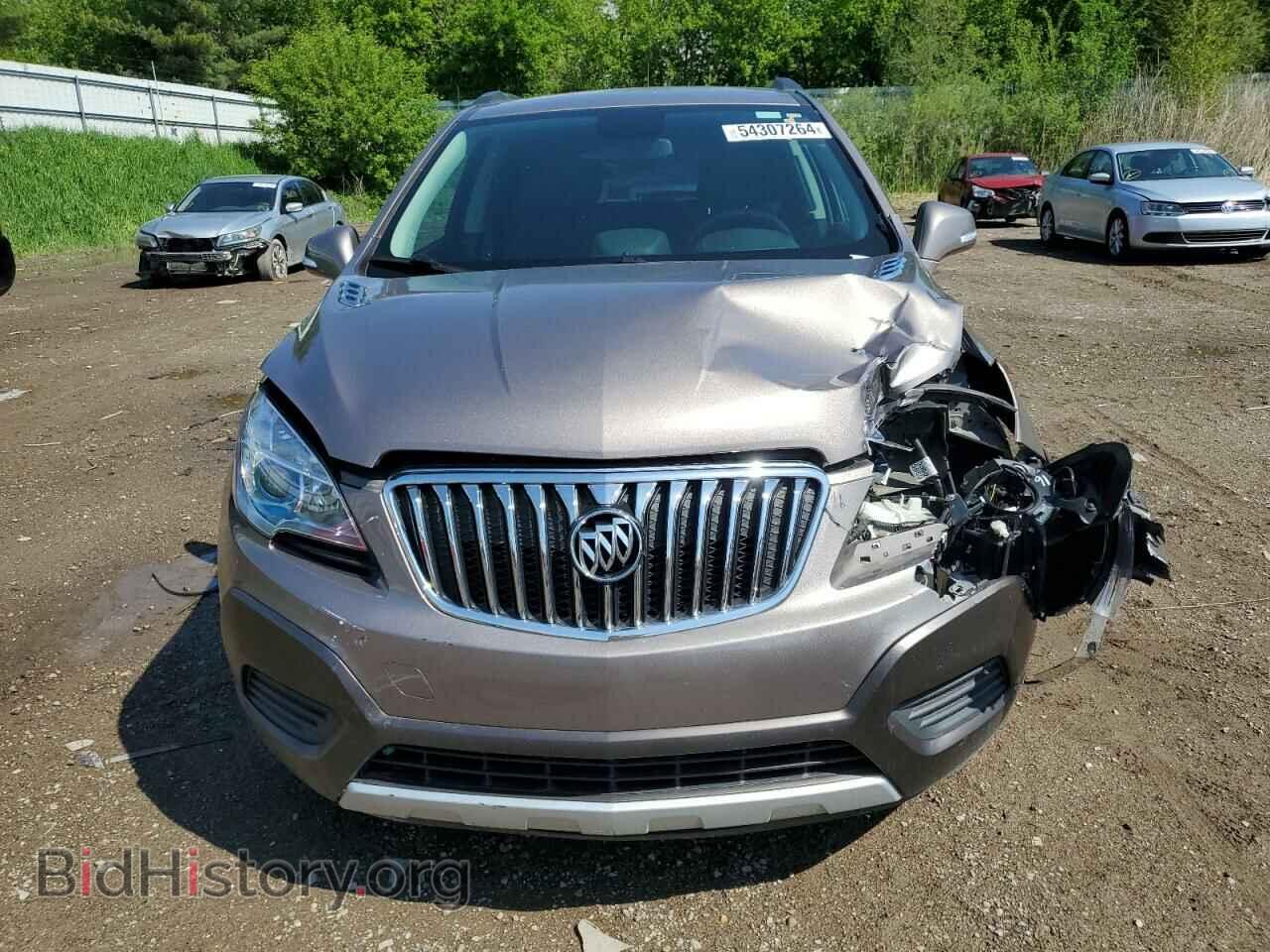 2014 BUICK ENCORE - VIN: KL4CJASB6EB643375 - Фото 5