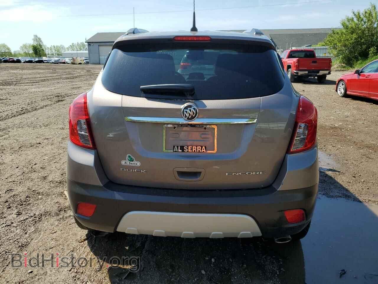2014 BUICK ENCORE - VIN: KL4CJASB6EB643375 - Фото 6