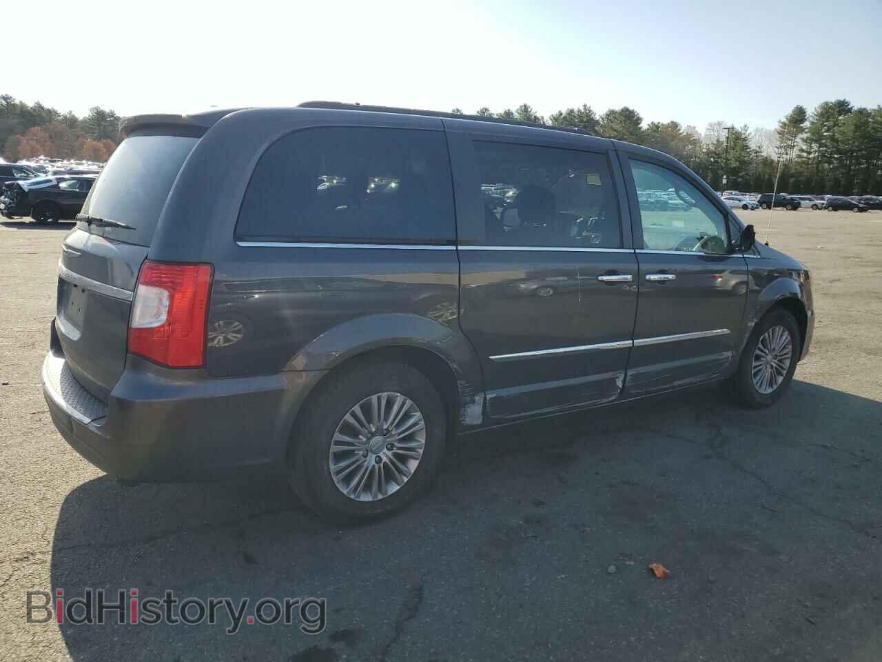 2015 CHRYSLER MINIVAN - VIN: 2C4RC1CG3FR752576 - Фото 3