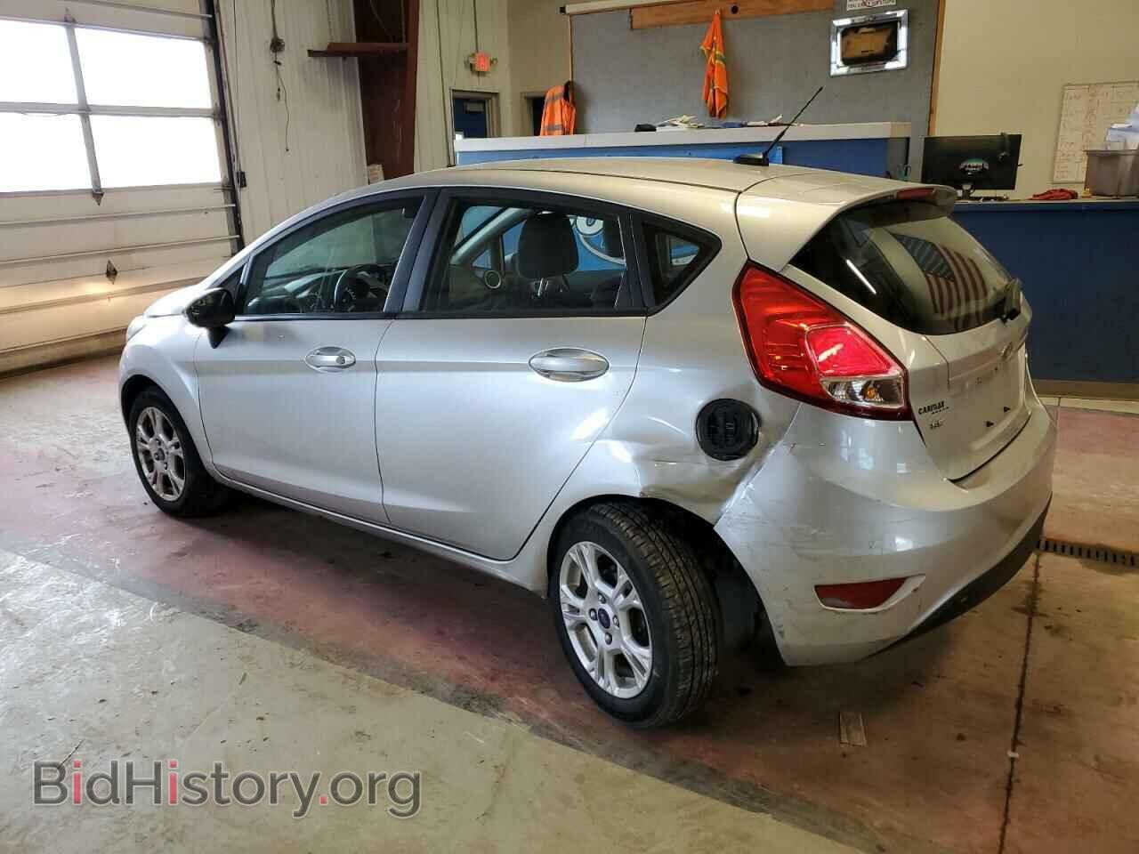 2016 FORD FIESTA - VIN: 3FADP4EJ1GM182469 - Фото 2
