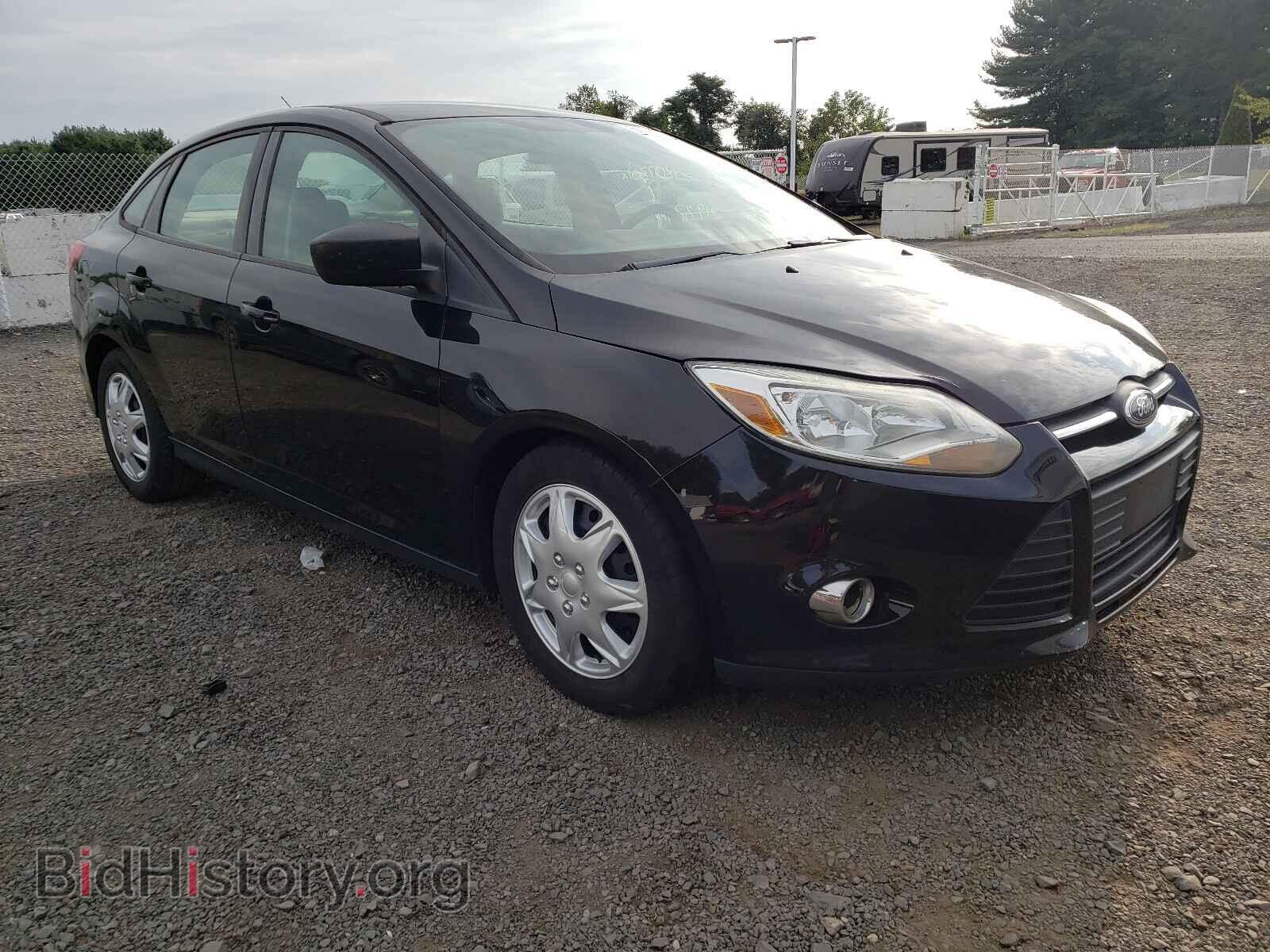 Фотография 1FAHP3F2XCL213541 - FORD FOCUS 2012