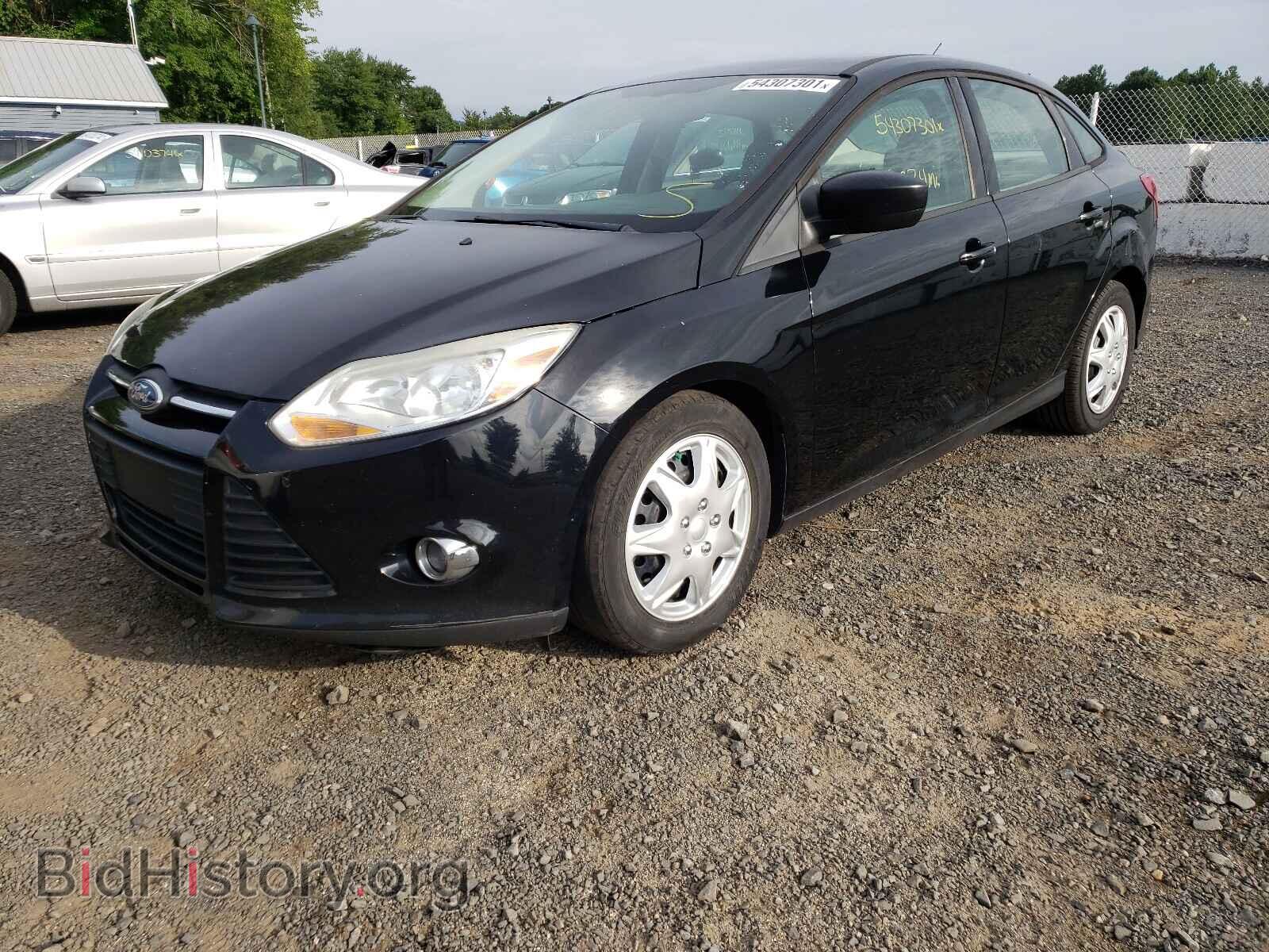 2012 FORD FOCUS - VIN: 1FAHP3F2XCL213541 - Photo 2