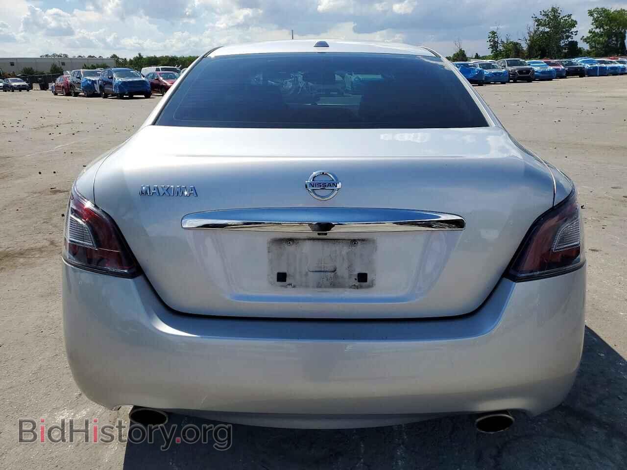 2014 NISSAN MAXIMA - VIN: 1N4AA5AP7EC450119 - Фото 6