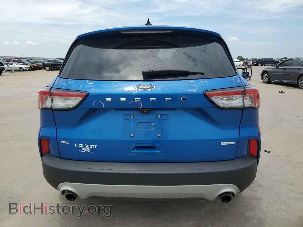 2020 FORD ESCAPE - VIN: 1FMCU0G67LUB23962 - Фото 6