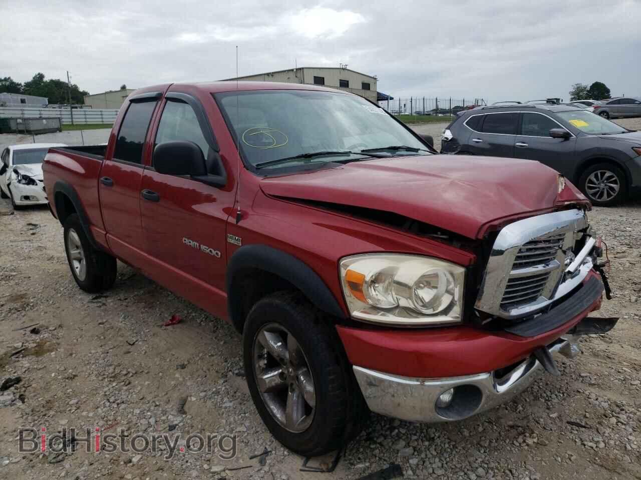 Photo 1D7HU18207S193757 - DODGE RAM 1500 2007