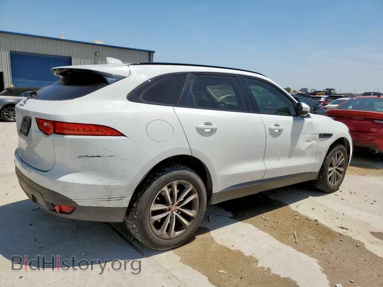 2019 JAGUAR F-PACE - VIN: SADCJ2FX5KA361039 - Фото 3
