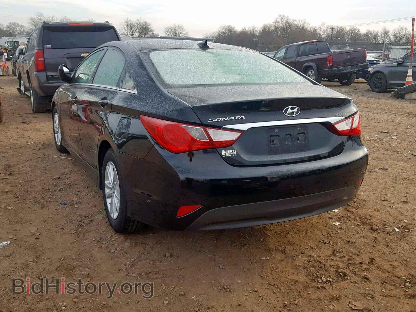 2014 HYUNDAI SONATA - VIN: 5NPEB4AC7EH895111 - Photo 3