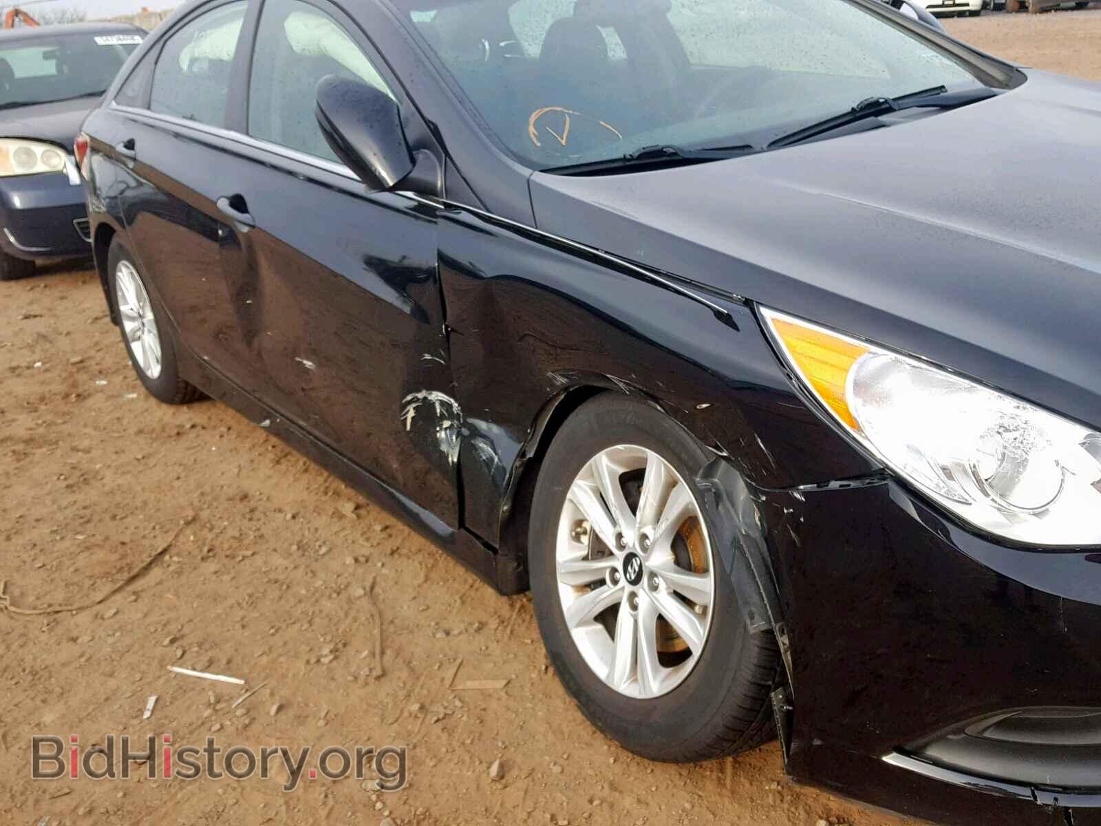2014 HYUNDAI SONATA - VIN: 5NPEB4AC7EH895111 - Photo 9