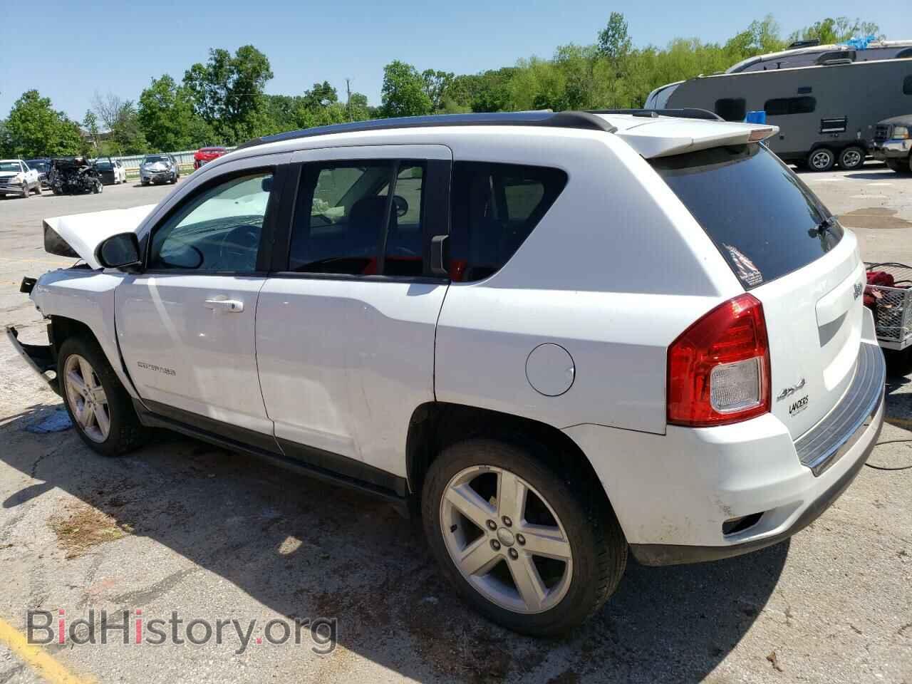 2013 JEEP COMPASS - VIN: 1C4NJDCB2DD253987 - Фото 2