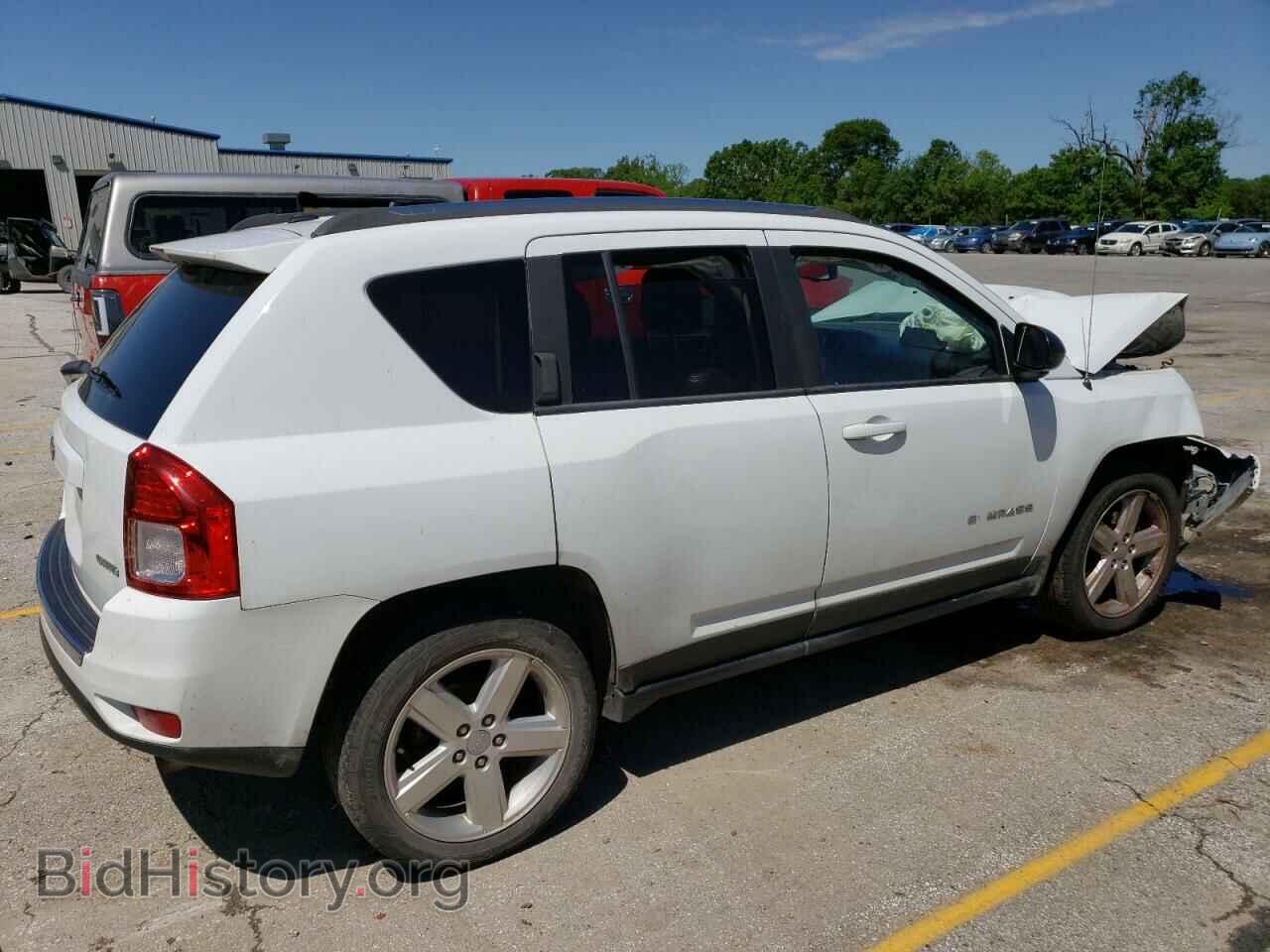 2013 JEEP COMPASS - VIN: 1C4NJDCB2DD253987 - Фото 3