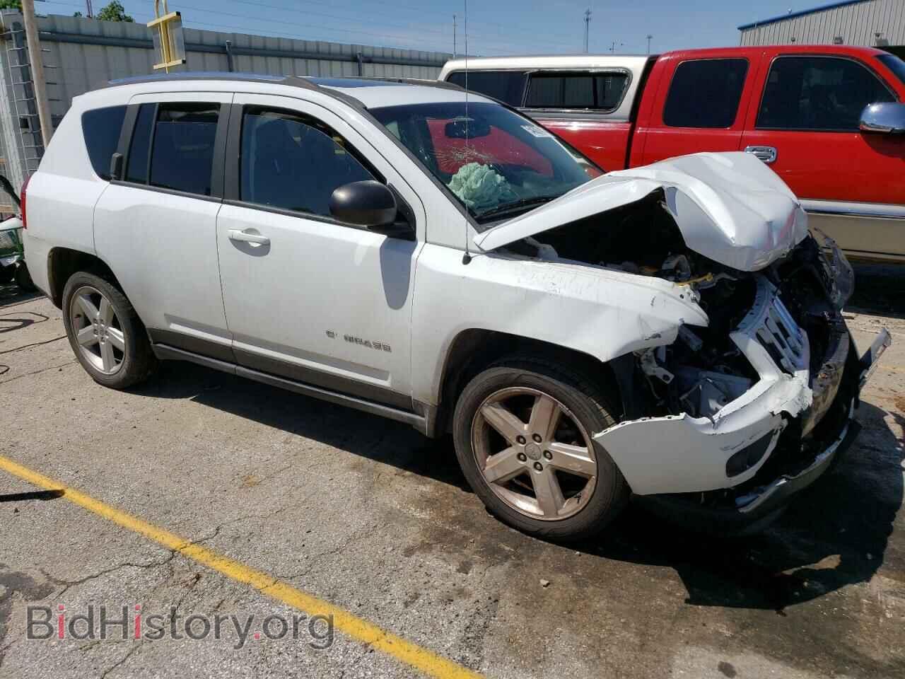 2013 JEEP COMPASS - VIN: 1C4NJDCB2DD253987 - Фото 4