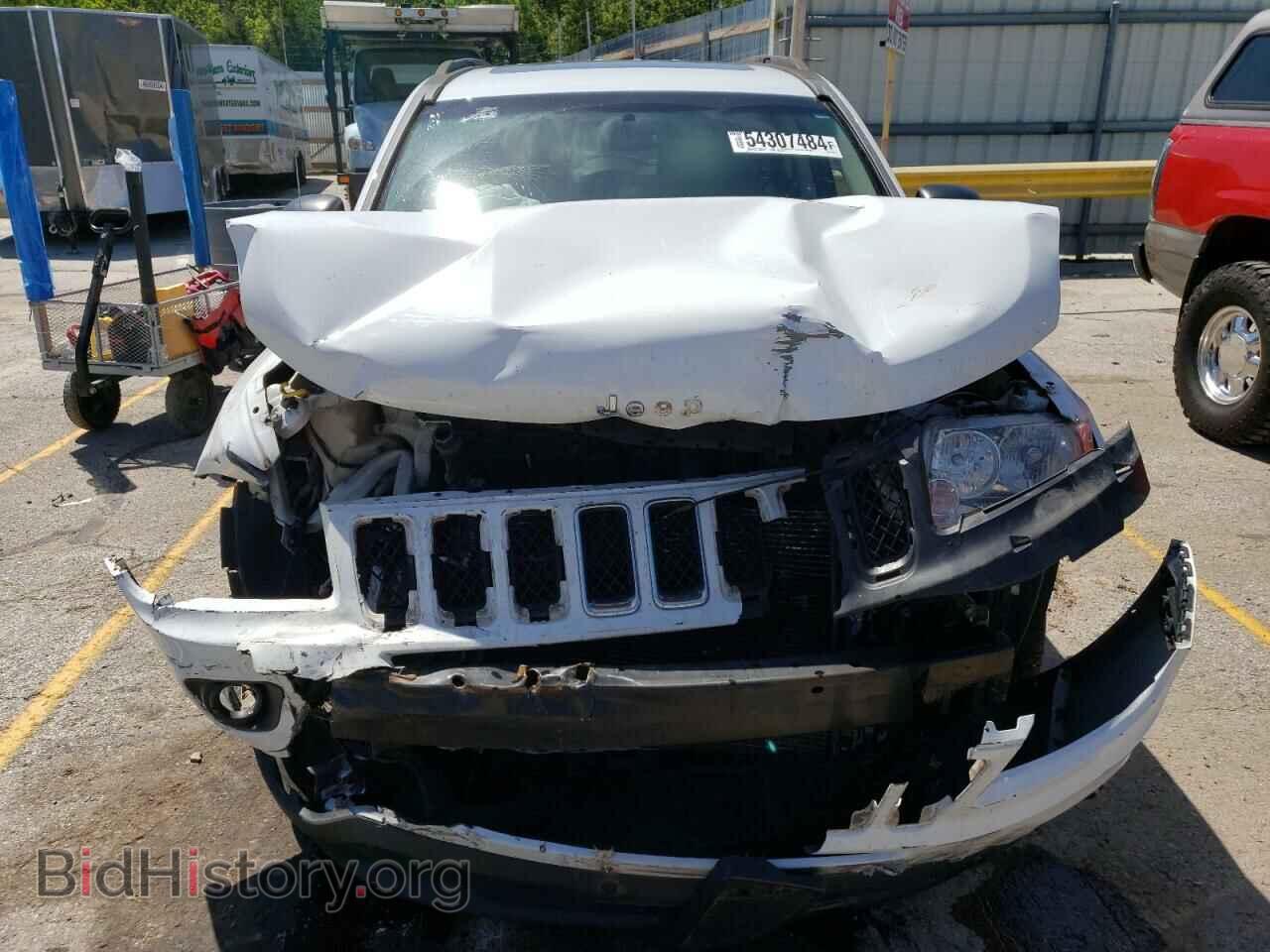 2013 JEEP COMPASS - VIN: 1C4NJDCB2DD253987 - Фото 5