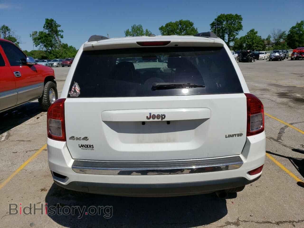 2013 JEEP COMPASS - VIN: 1C4NJDCB2DD253987 - Фото 6