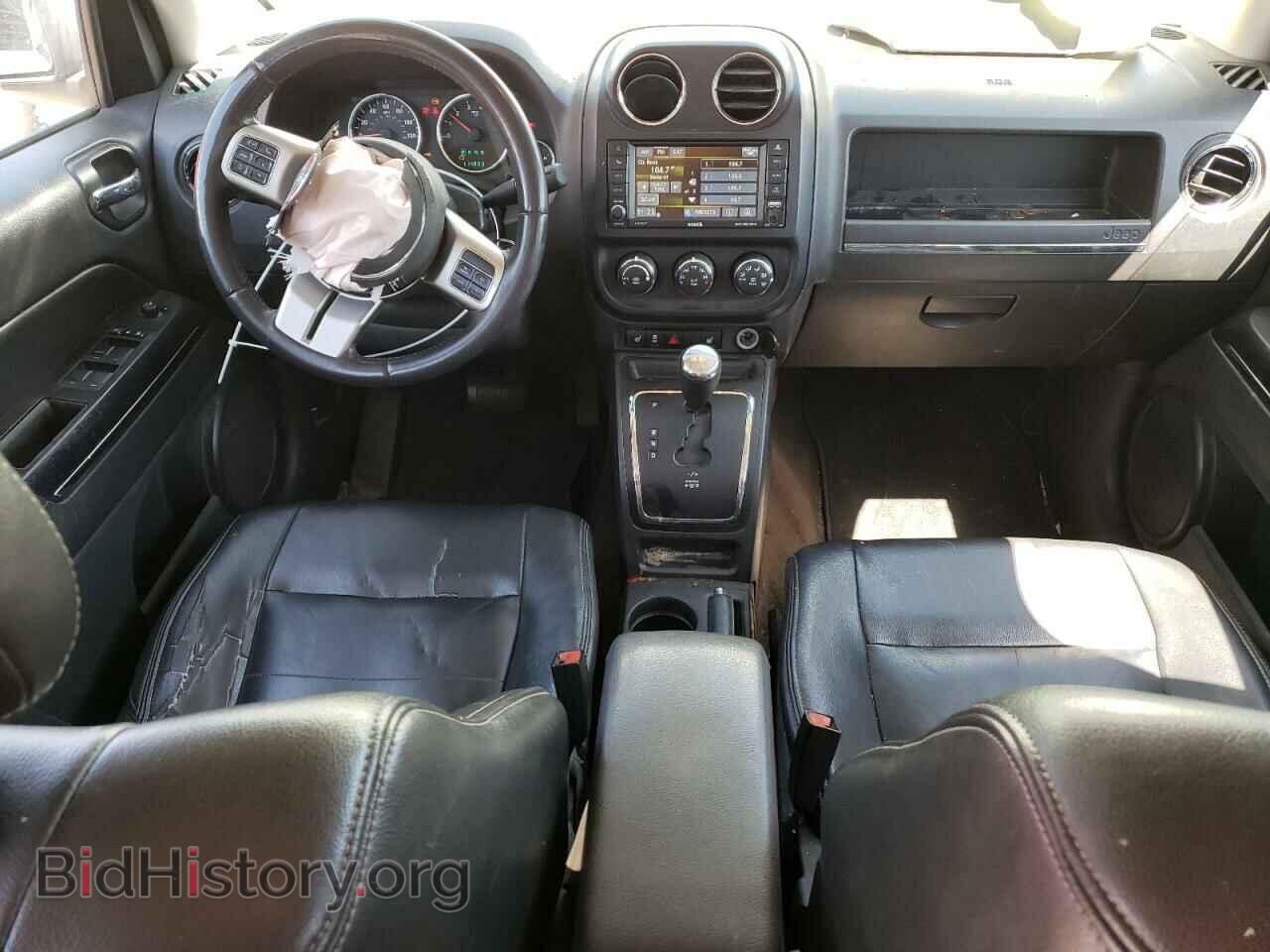 2013 JEEP COMPASS - VIN: 1C4NJDCB2DD253987 - Фото 8