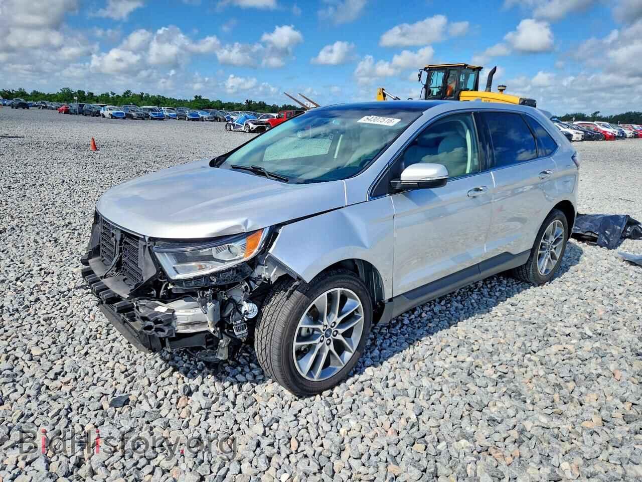 Photo 2FMPK3K96JBB36330 - FORD EDGE 2018
