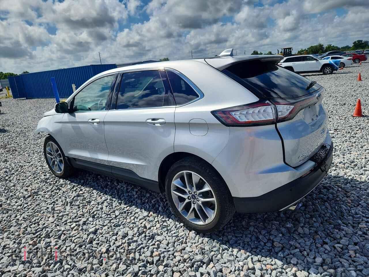 2018 FORD EDGE - VIN: 2FMPK3K96JBB36330 - Фото 2