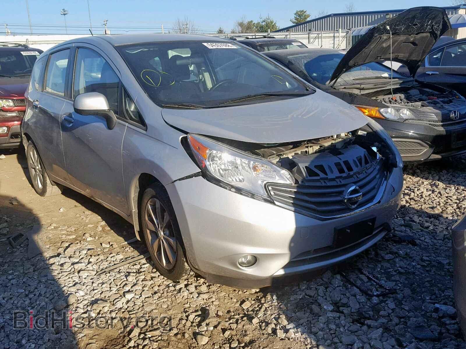 Photo 3N1CE2CP6EL436948 - NISSAN VERSA 2014