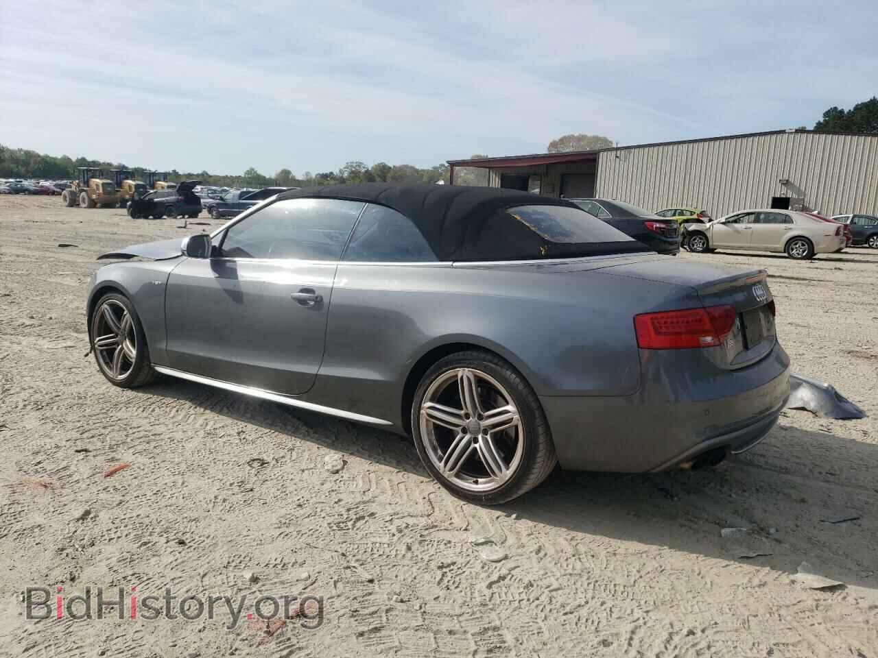 2013 AUDI S5/RS5 - VIN: WAUCGAFH6DN005589 - Фото 2