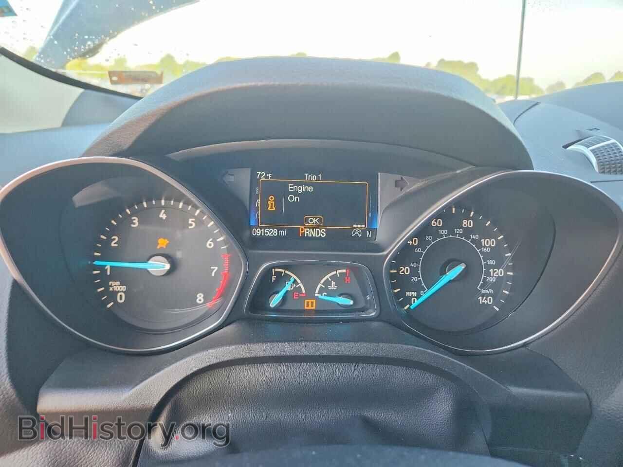 2017 FORD ESCAPE - VIN: 1FMCU0G97HUE72752 - Фото 9
