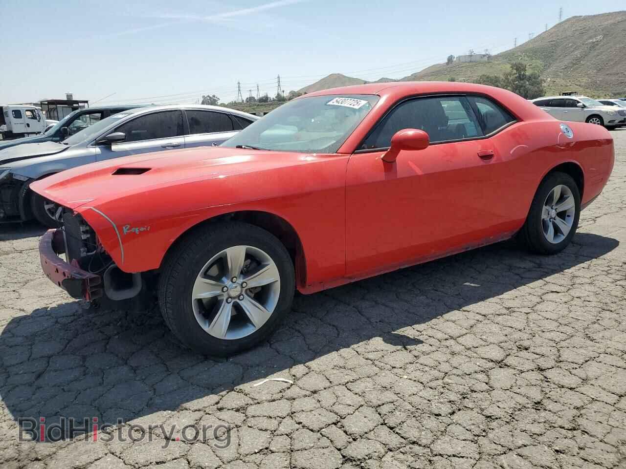 Фотография 2C3CDZAG3GH107538 - DODGE CHALLENGER 2016
