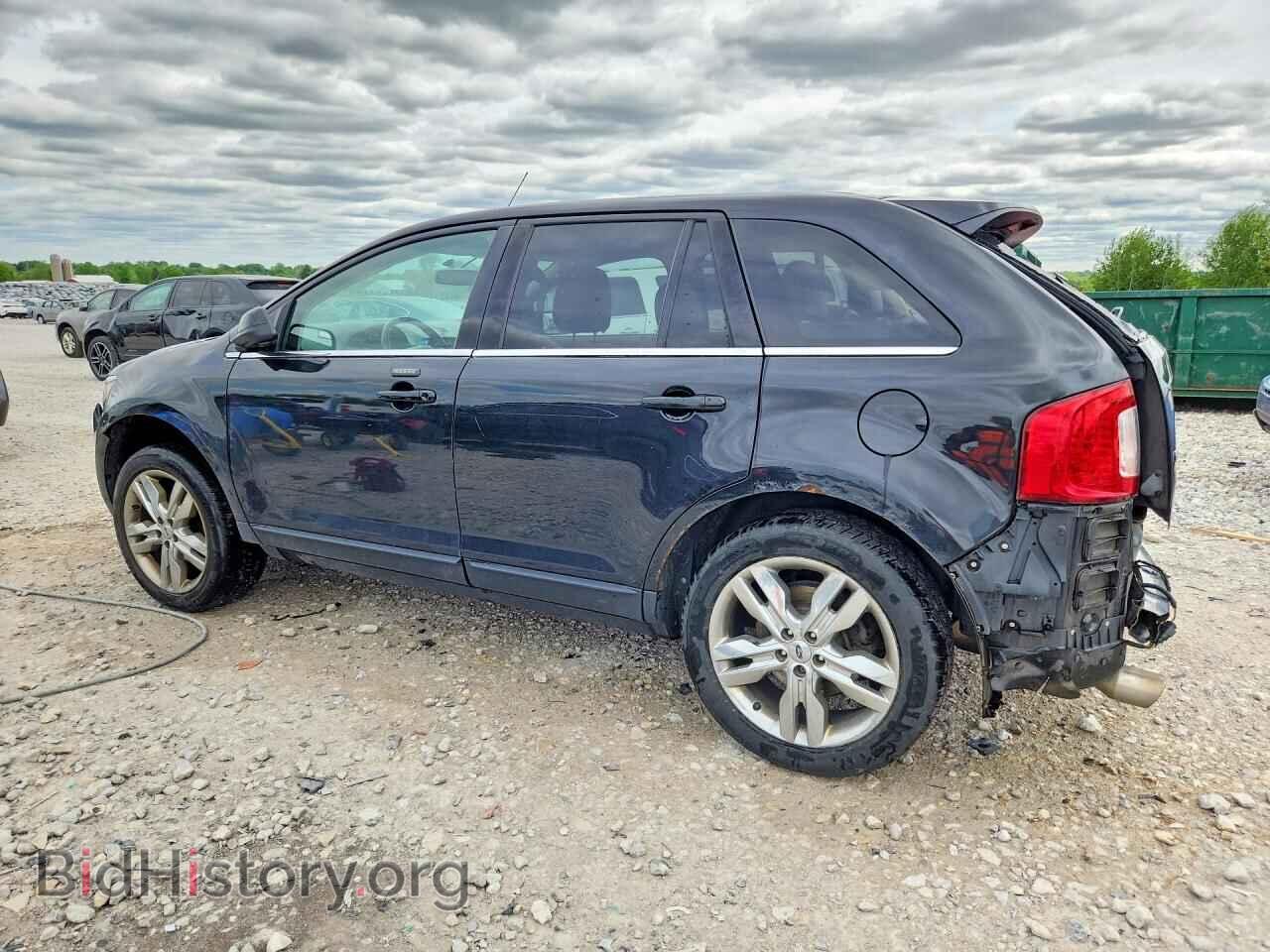 2014 FORD EDGE - VIN: 2FMDK4KCXEBA03709 - Фото 2