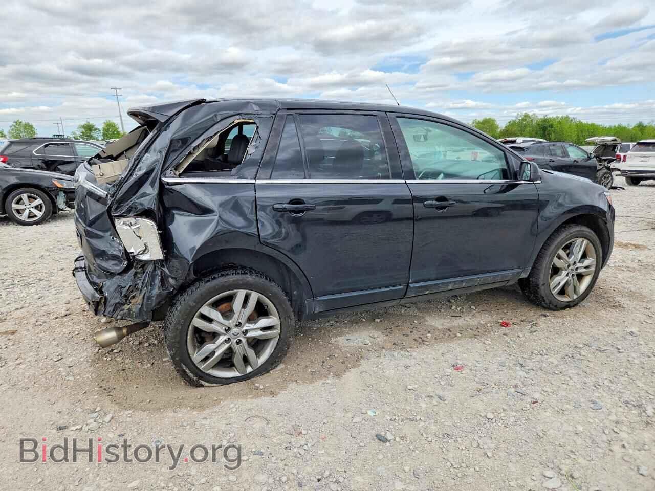 2014 FORD EDGE - VIN: 2FMDK4KCXEBA03709 - Фото 3
