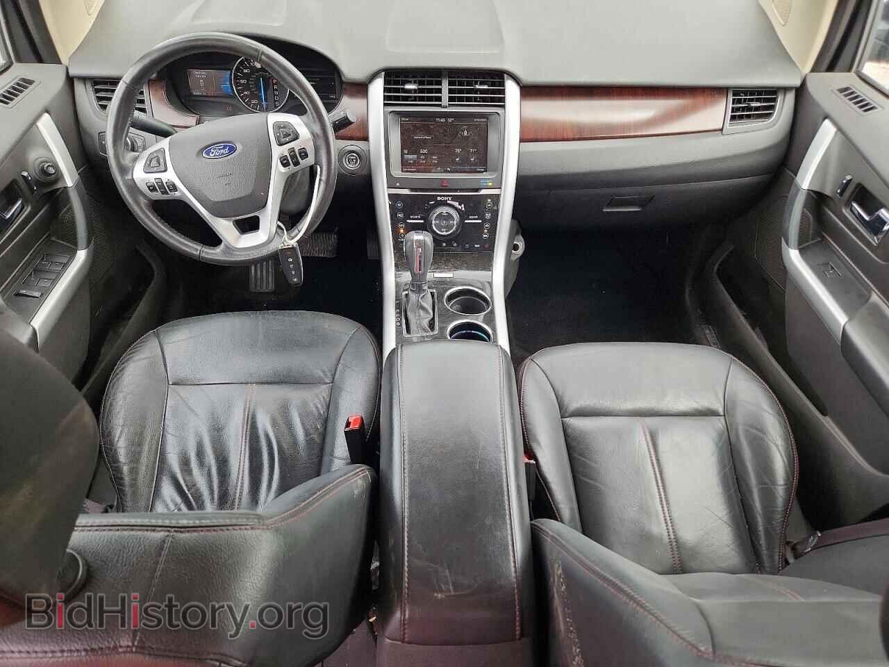 2014 FORD EDGE - VIN: 2FMDK4KCXEBA03709 - Фото 8