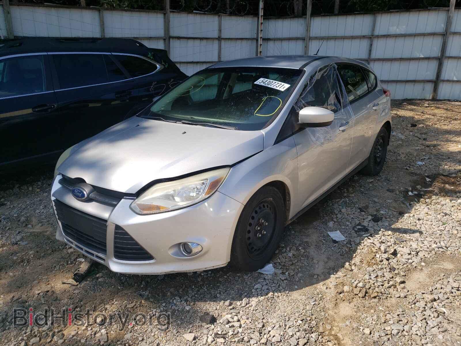 2012 FORD FOCUS - VIN: 1FAHP3K28CL318181 - Фото 2