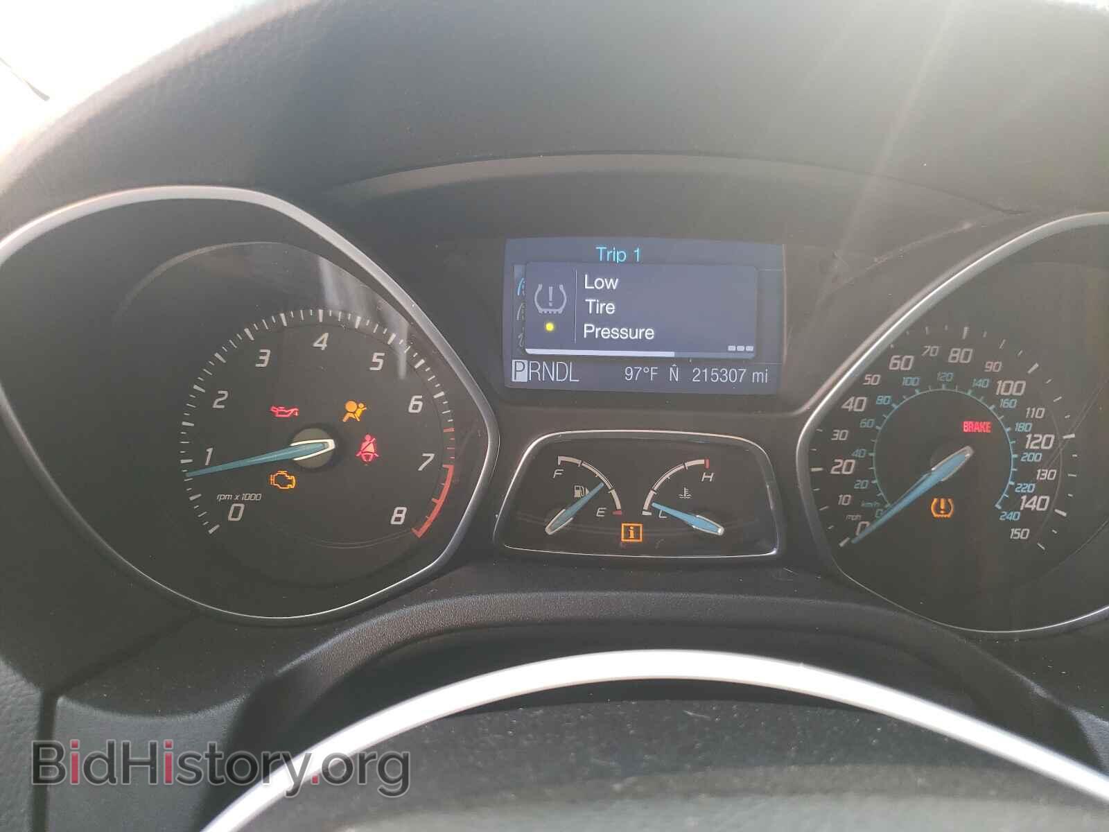 2012 FORD FOCUS - VIN: 1FAHP3K28CL318181 - Фото 8