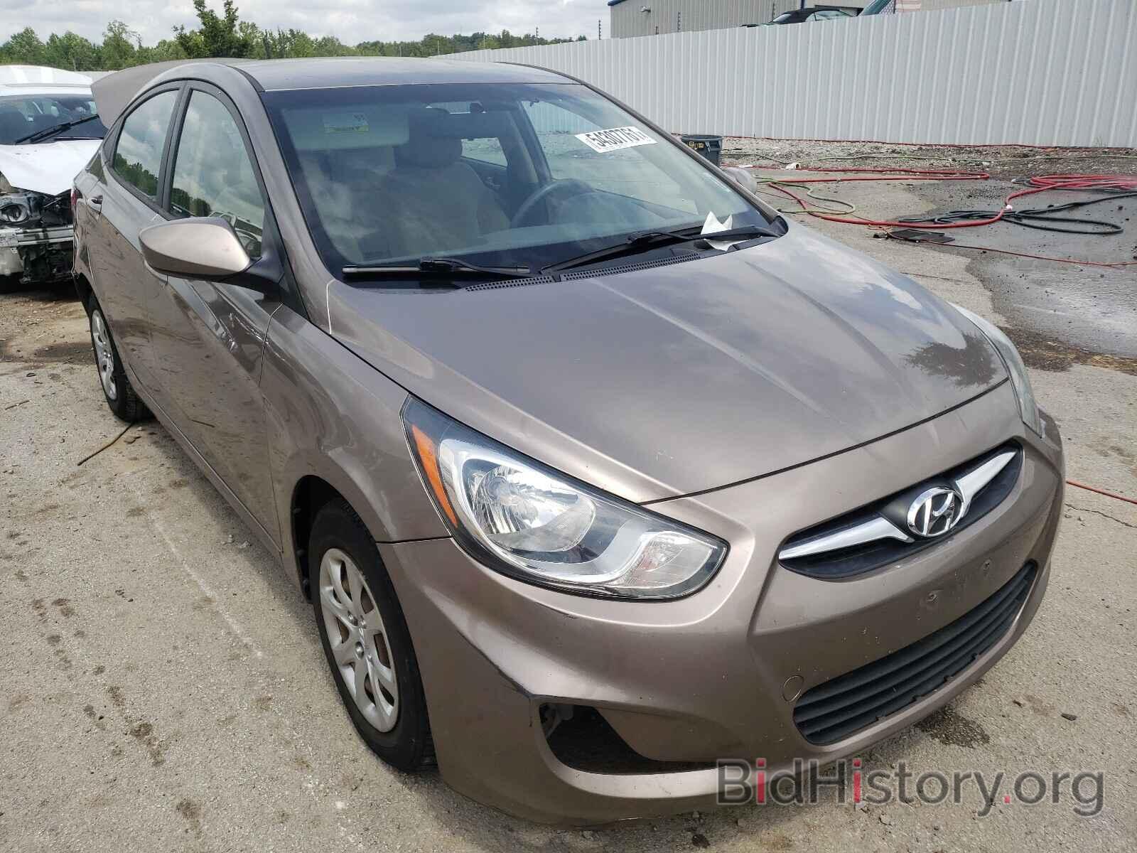 Photo KMHCT4AE7DU309996 - HYUNDAI ACCENT 2013