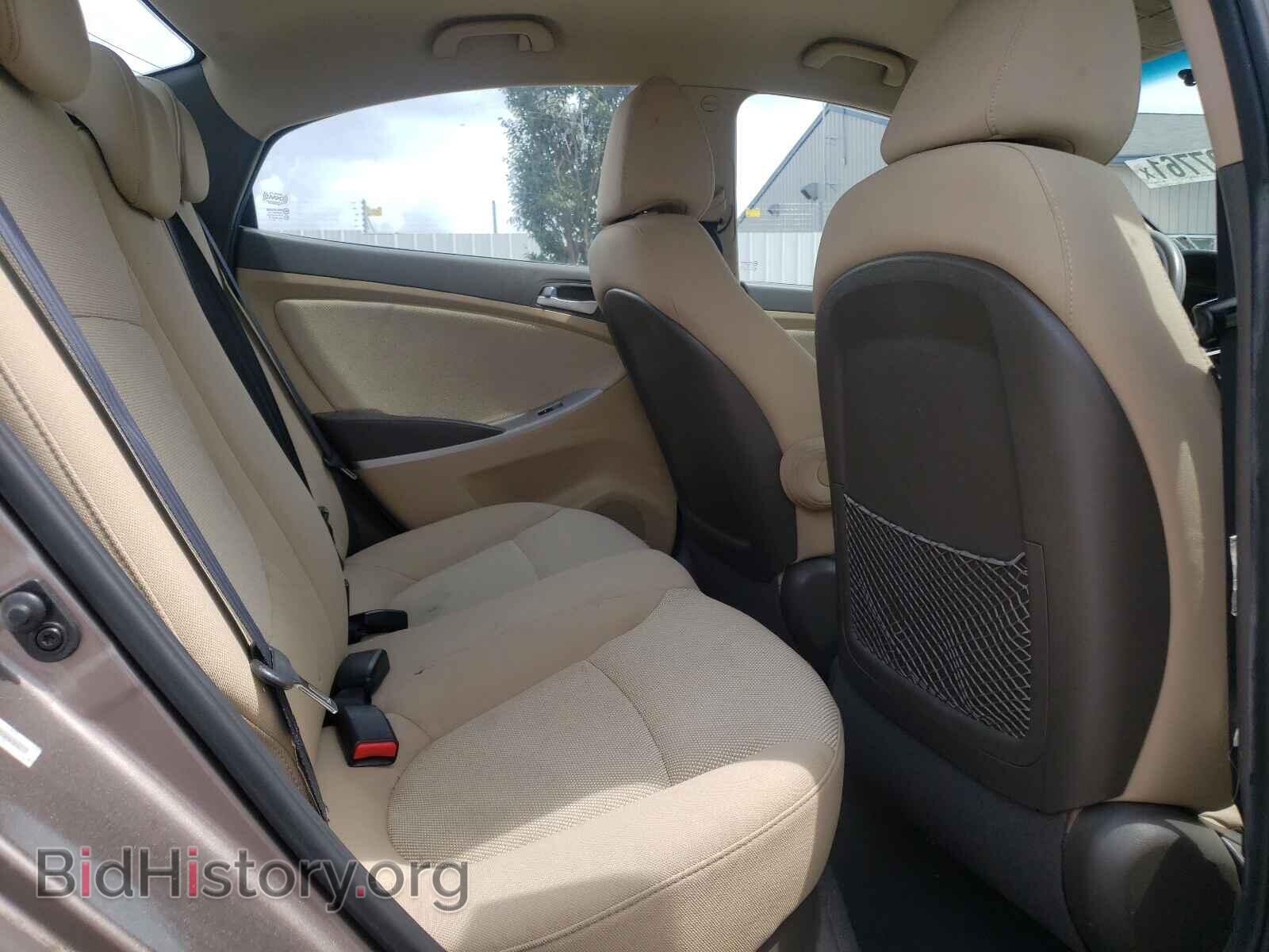 2013 HYUNDAI ACCENT - VIN: KMHCT4AE7DU309996 - Фото 6