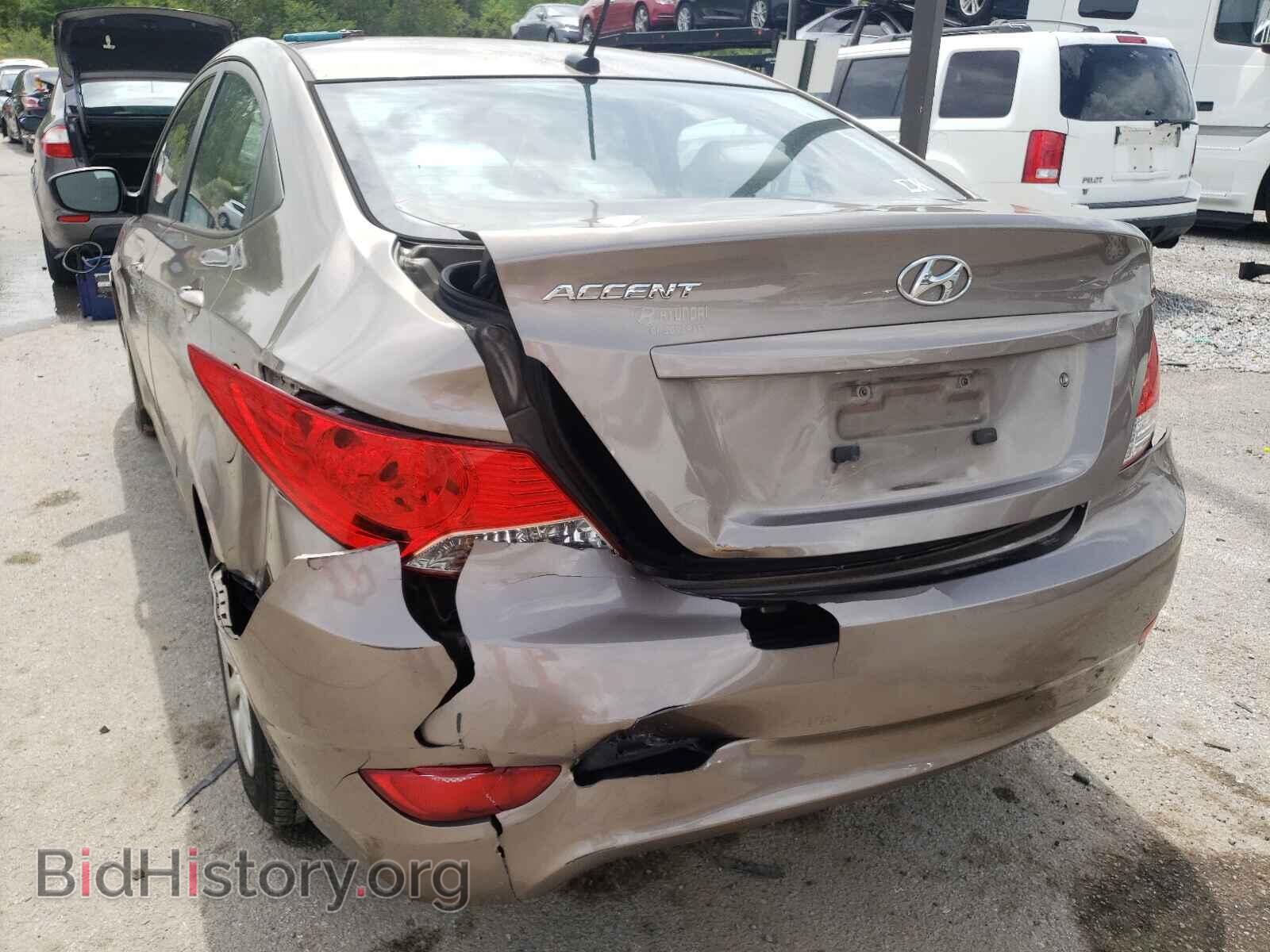 2013 HYUNDAI ACCENT - VIN: KMHCT4AE7DU309996 - Фото 9