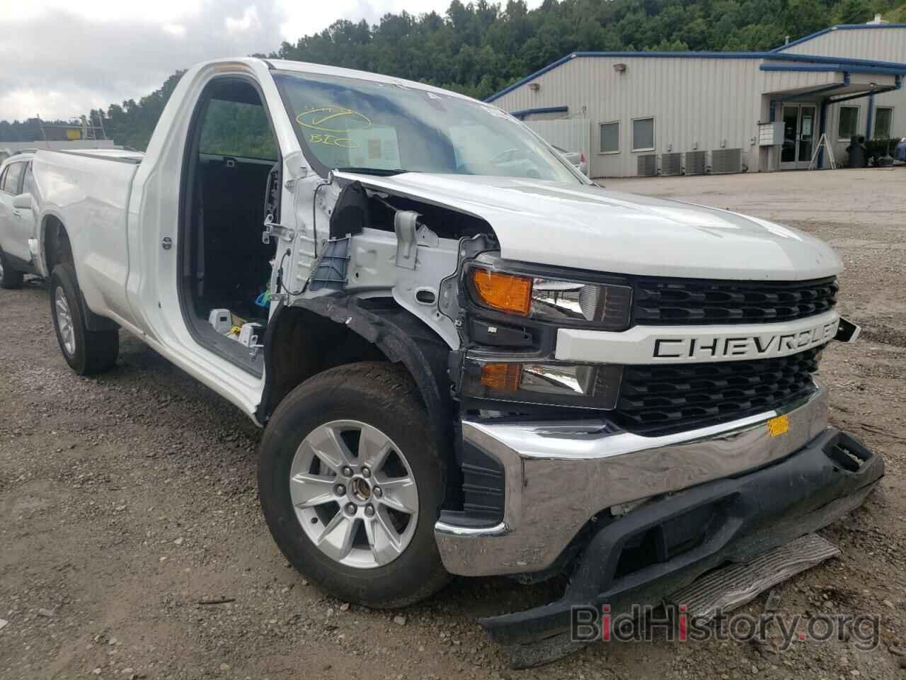 Photo 3GCNWAEF8MG325455 - CHEVROLET SILVERADO 2021