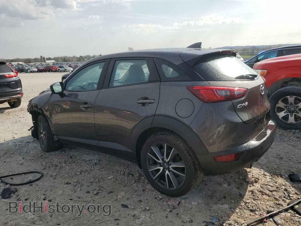 2018 MAZDA CX-3 - VIN: JM1DKDC79J0311181 - Фото 2
